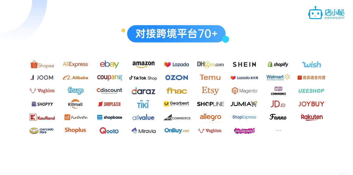 店小秘erp