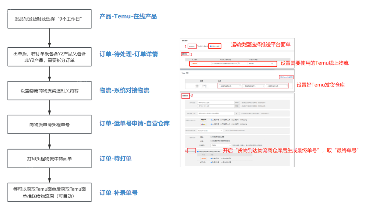 temu美区国内直发模式
