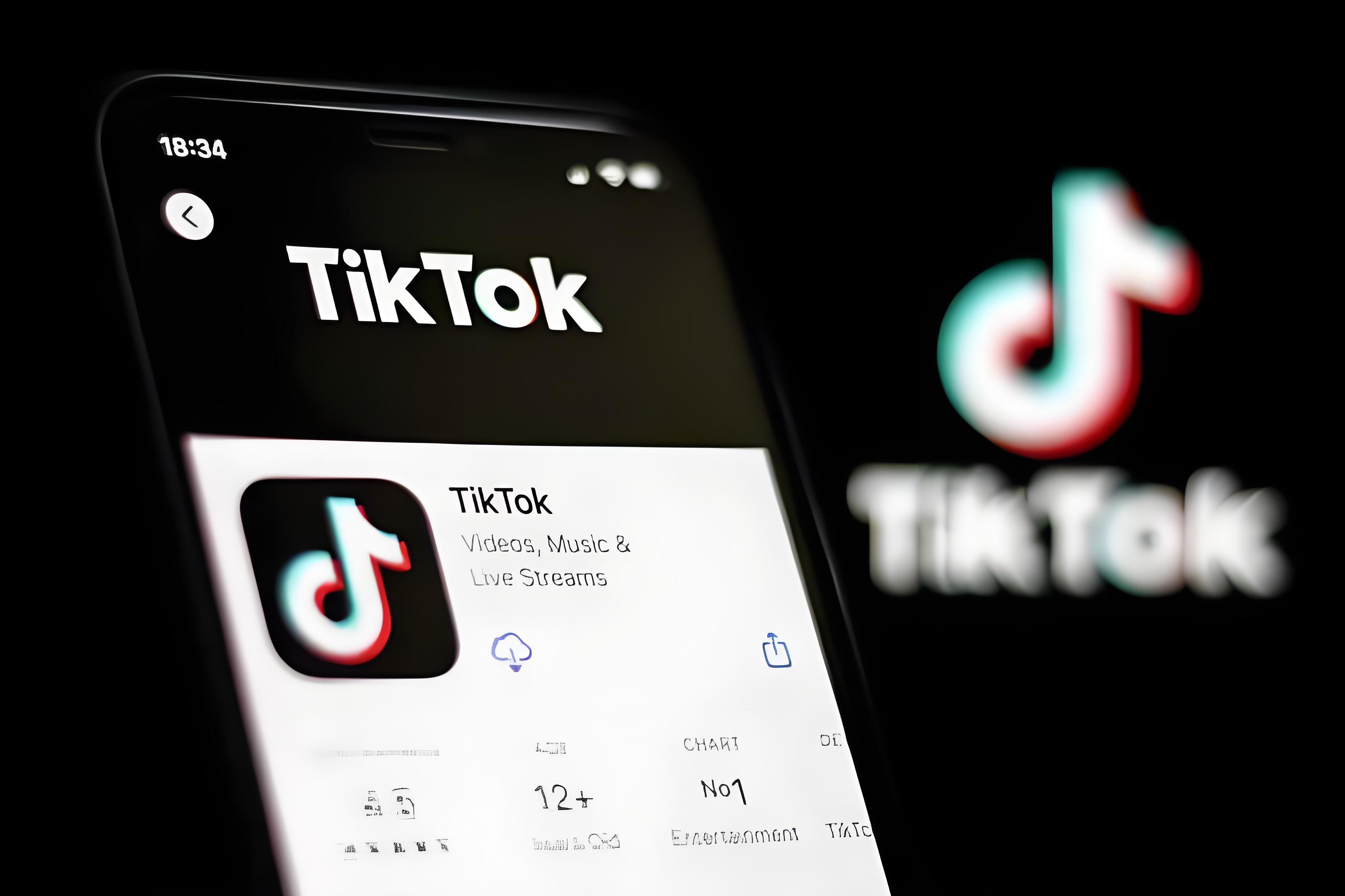 tiktok注册资料
