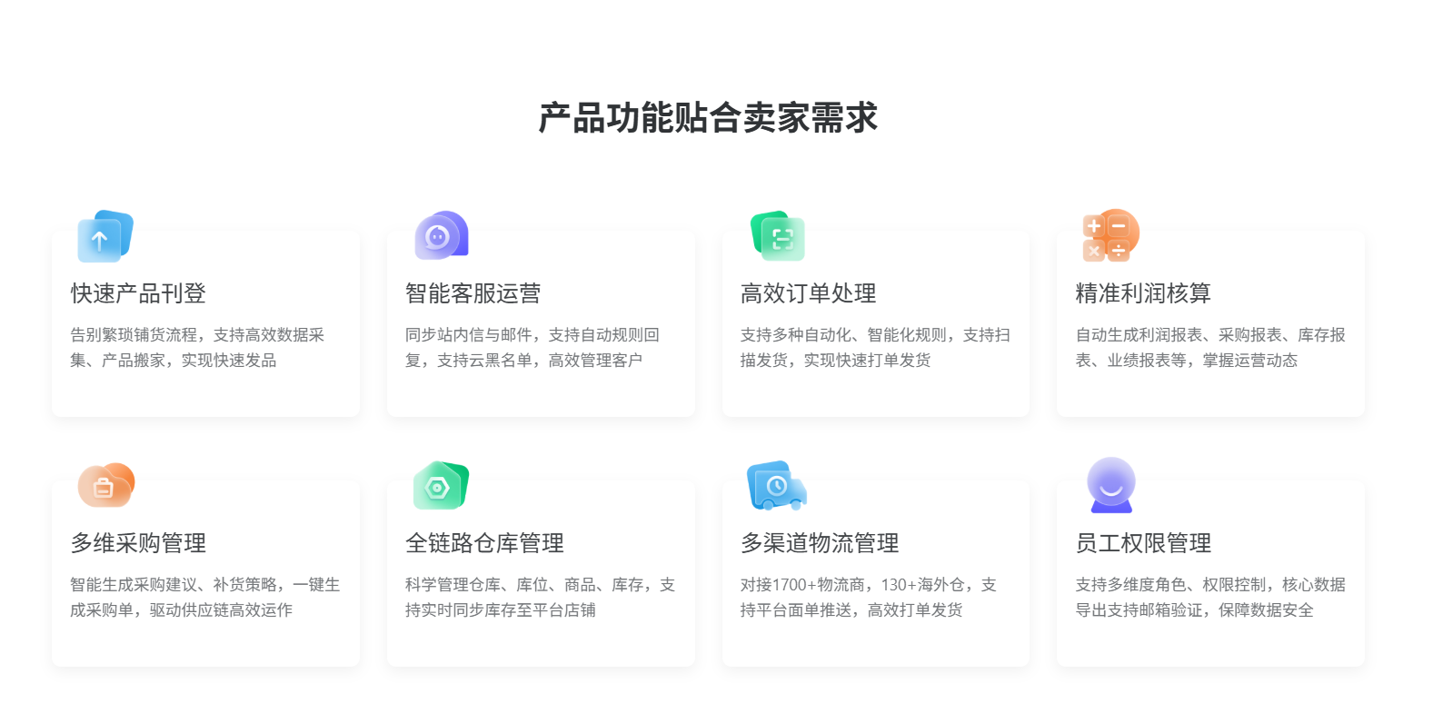 跨境电商一般用什么ERP